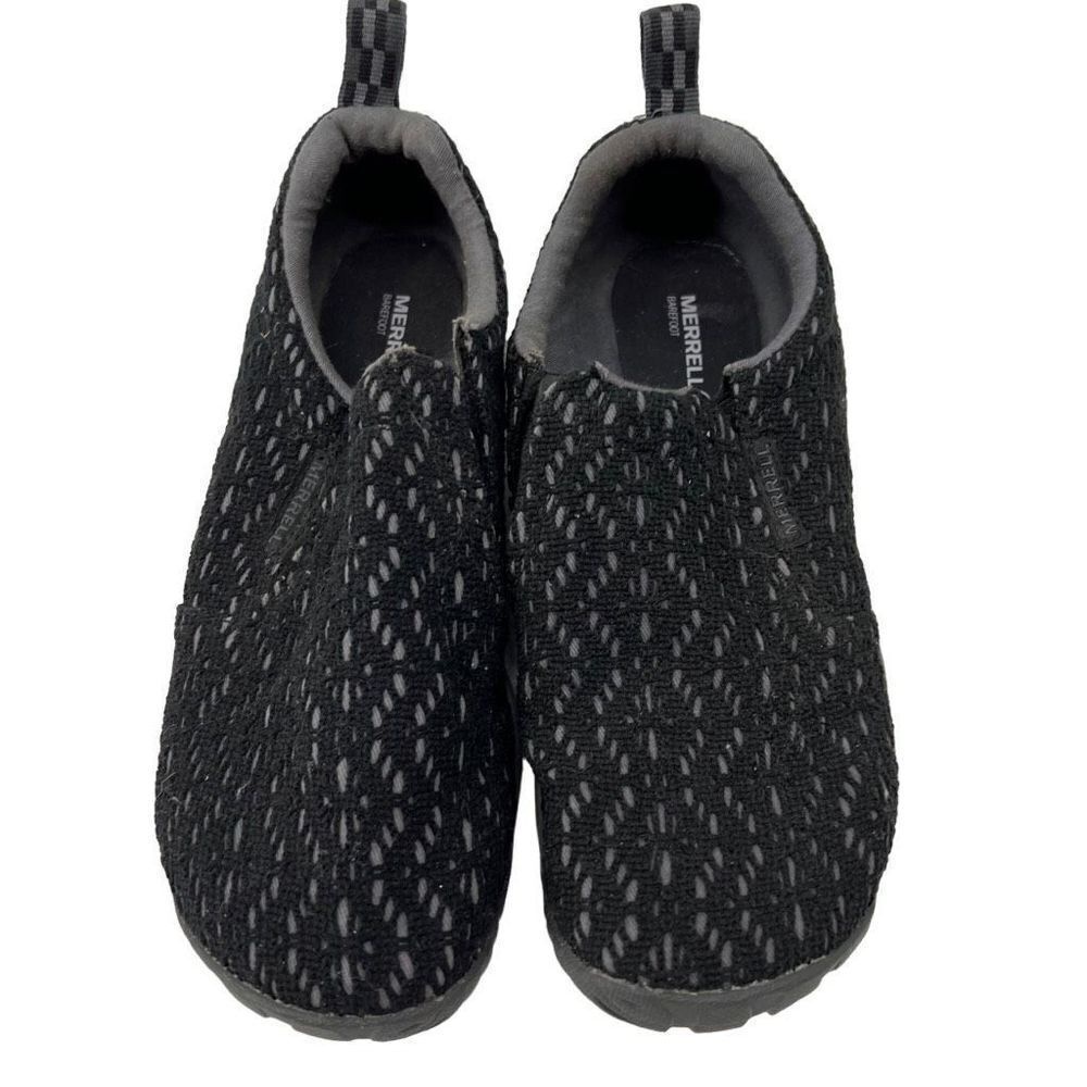 Merrell Black Mesh Slip On Shoes Womens 7